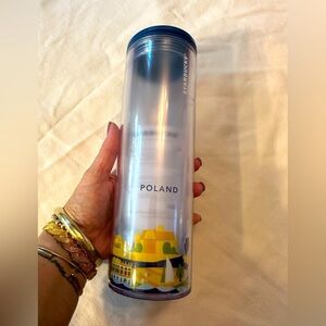 ⭐️Starbucks⭐️ Poland 🇵🇱 Tumbler NWT